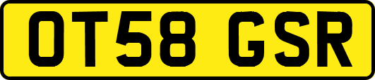 OT58GSR