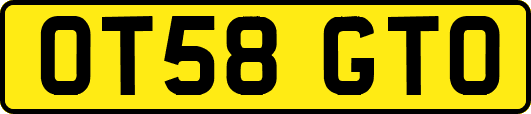 OT58GTO
