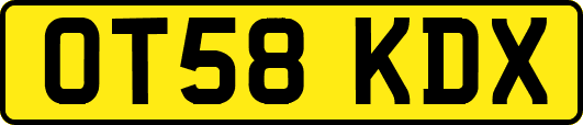 OT58KDX