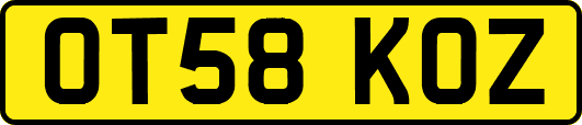 OT58KOZ