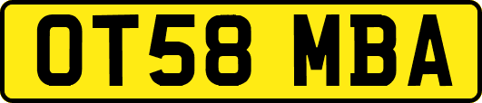 OT58MBA