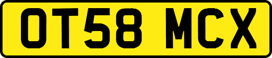 OT58MCX