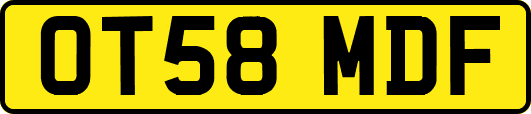 OT58MDF