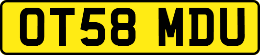 OT58MDU