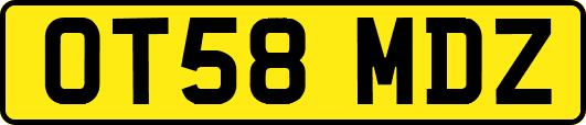 OT58MDZ