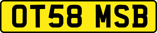 OT58MSB