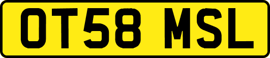 OT58MSL