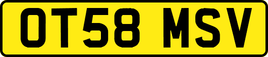 OT58MSV