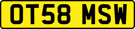 OT58MSW