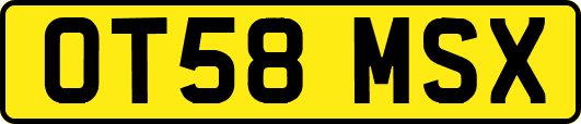 OT58MSX