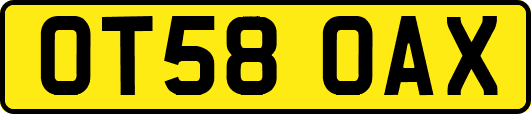 OT58OAX