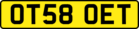 OT58OET