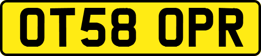 OT58OPR