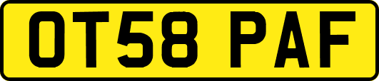 OT58PAF