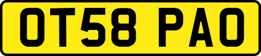 OT58PAO