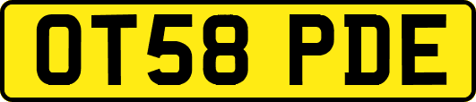 OT58PDE