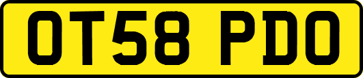 OT58PDO