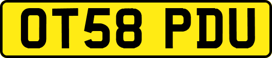 OT58PDU