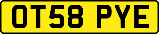 OT58PYE