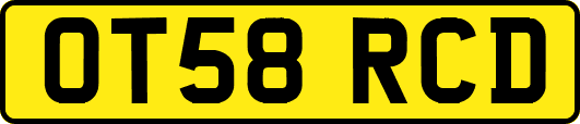 OT58RCD