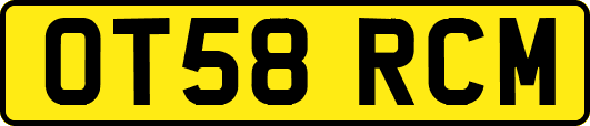 OT58RCM
