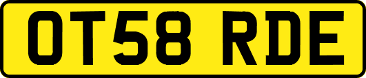 OT58RDE