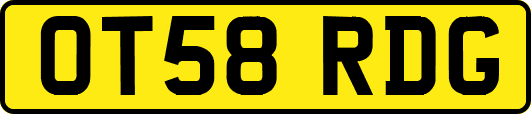 OT58RDG
