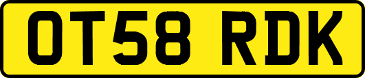 OT58RDK
