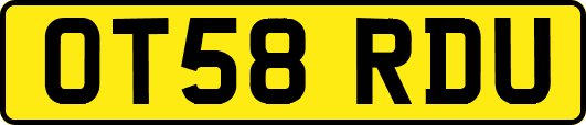 OT58RDU
