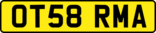OT58RMA
