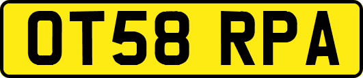 OT58RPA