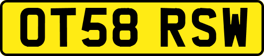 OT58RSW