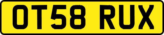 OT58RUX
