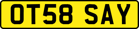 OT58SAY