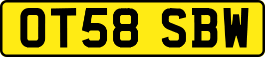 OT58SBW