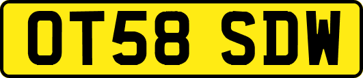 OT58SDW