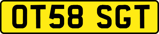 OT58SGT