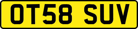 OT58SUV