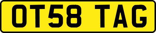 OT58TAG