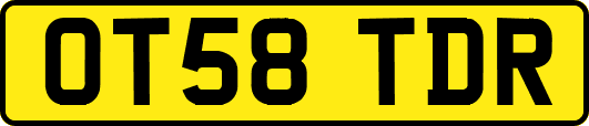 OT58TDR