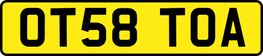 OT58TOA