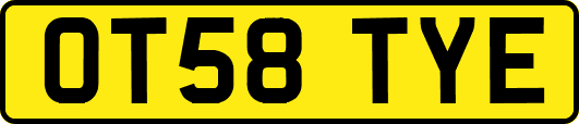 OT58TYE