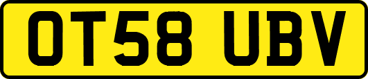 OT58UBV