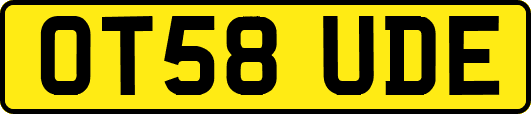 OT58UDE