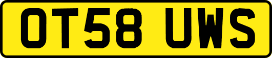OT58UWS