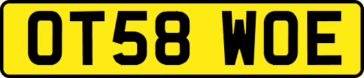 OT58WOE