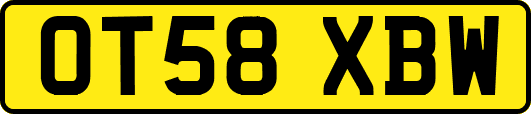 OT58XBW