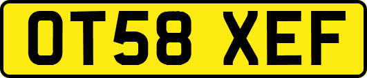 OT58XEF