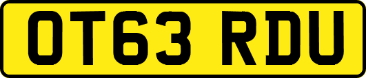 OT63RDU