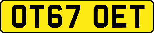 OT67OET
